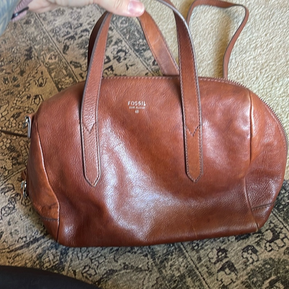 Fossil Sydney satchel